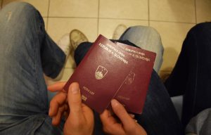 couple passports