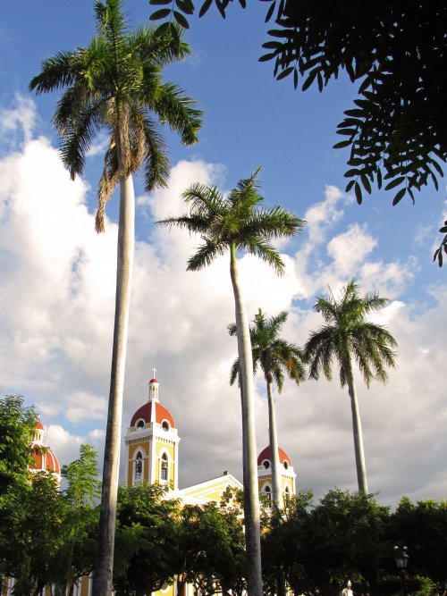 Nicaragua Granada town