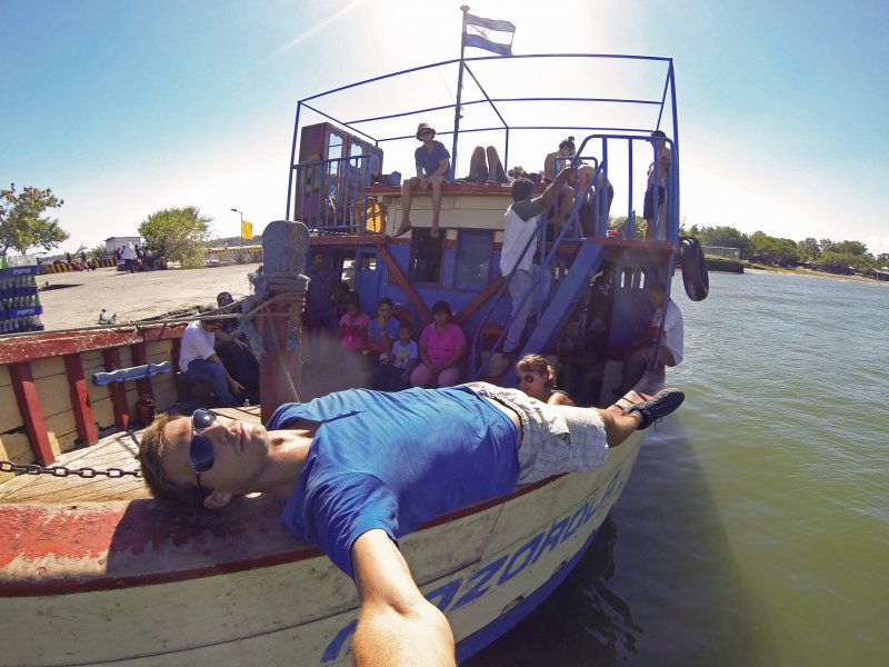 Nicaragua Ometepe ferry