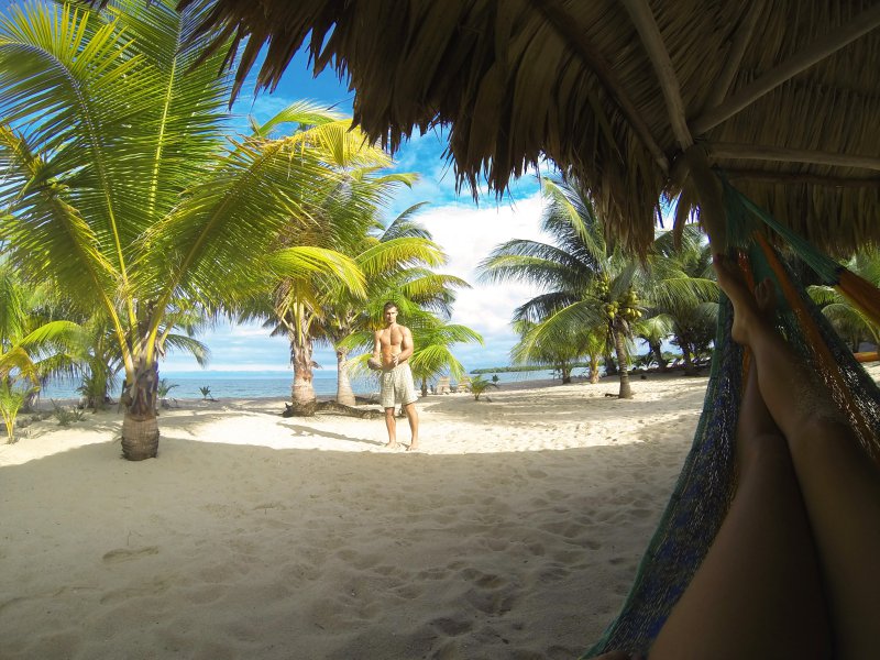 Placencia Belize beach