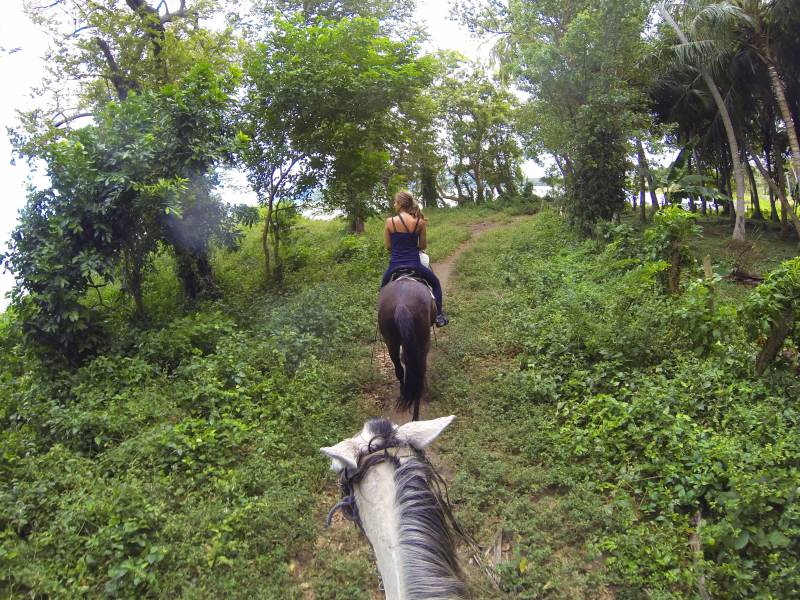 horseback riding nicaragua
