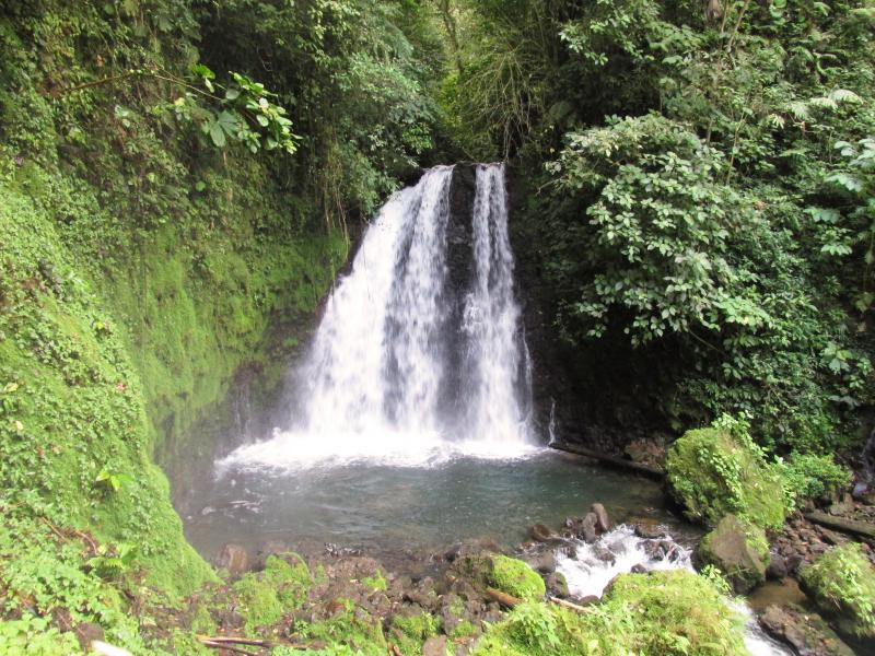 Arenal Volcano National Park waterfall