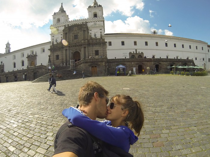 Ecuador honeymoon