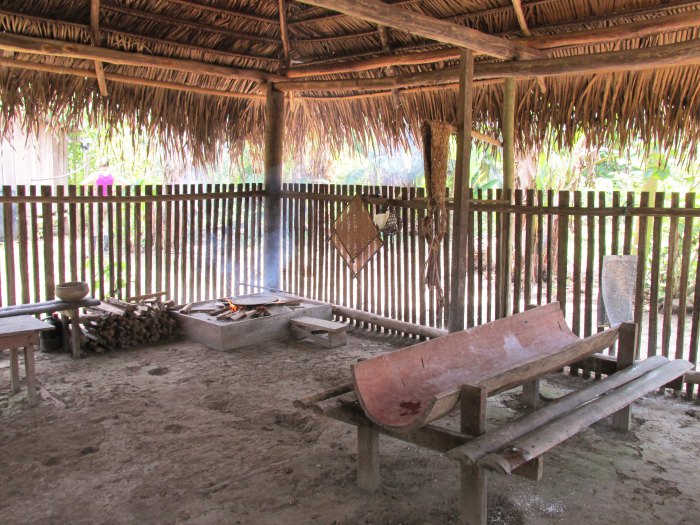 Indigenous village Amazon