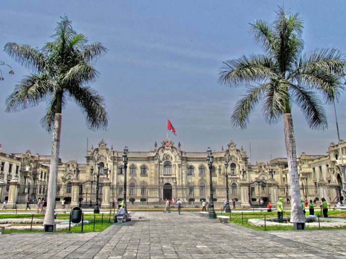Lima Peru Plaza Mayor