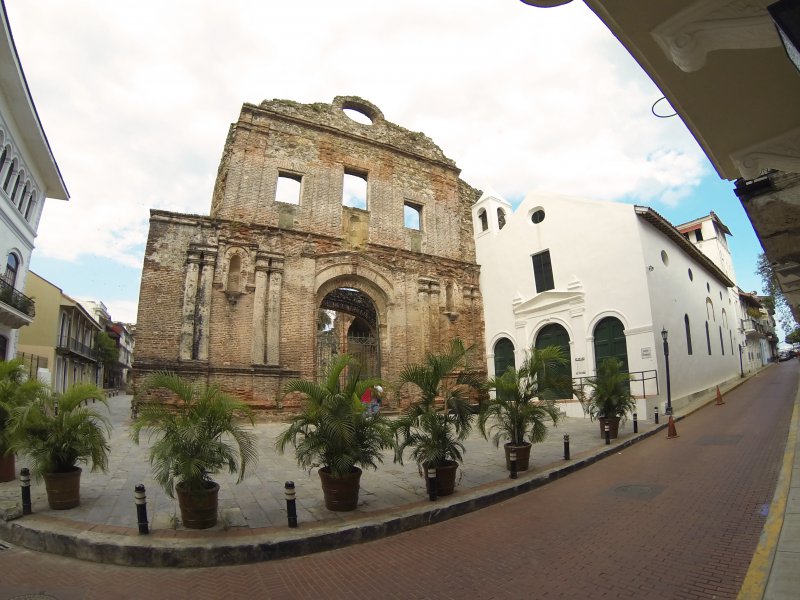 Panama old city