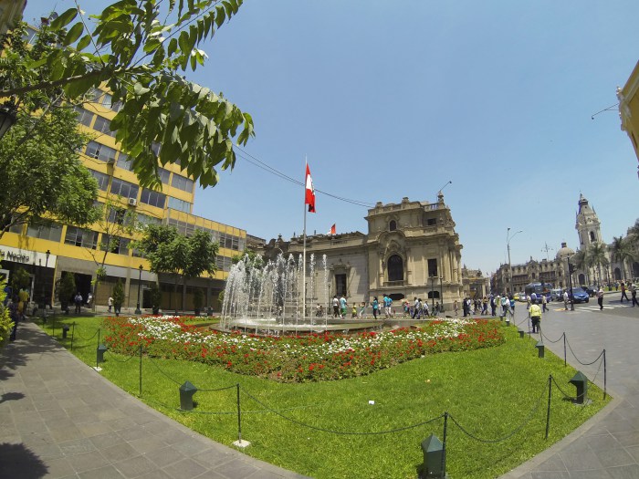Peru Lima sightseeing