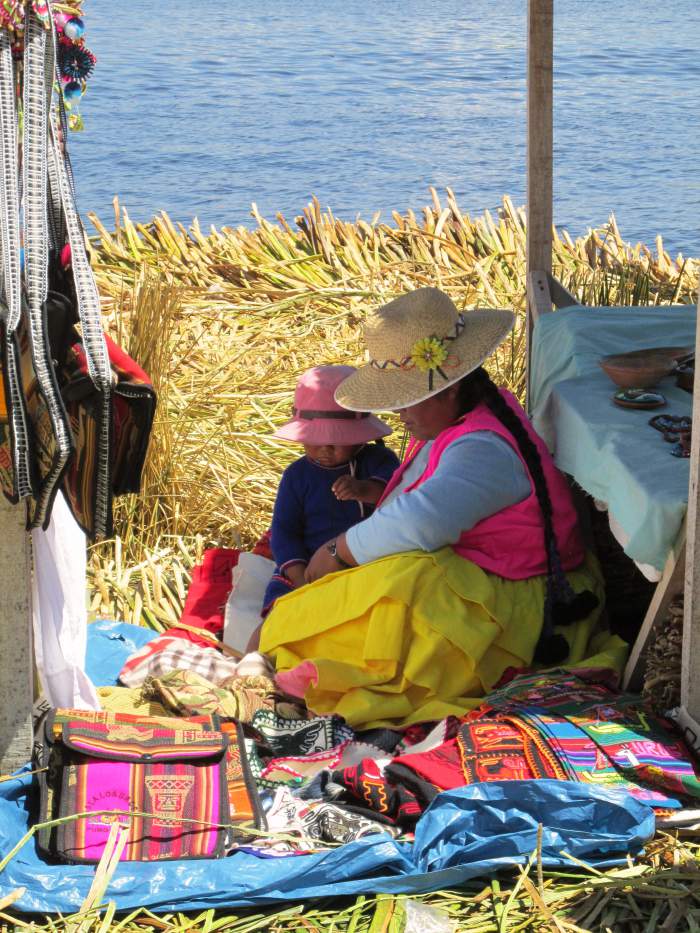 Uru people Peru