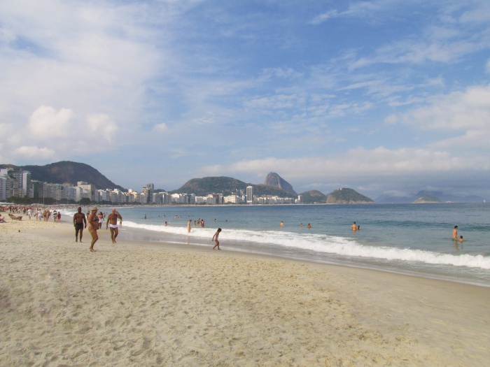 Copacabana Rio beach