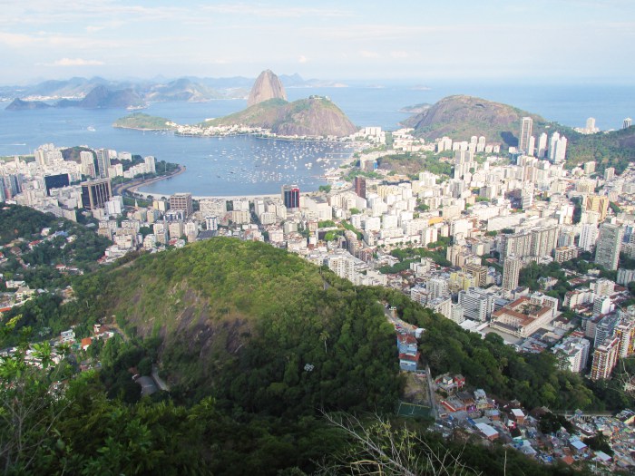 Rio Corcovado view
