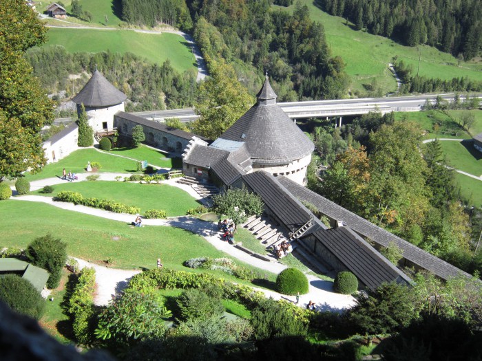 Hohenwerfen Castle Austria