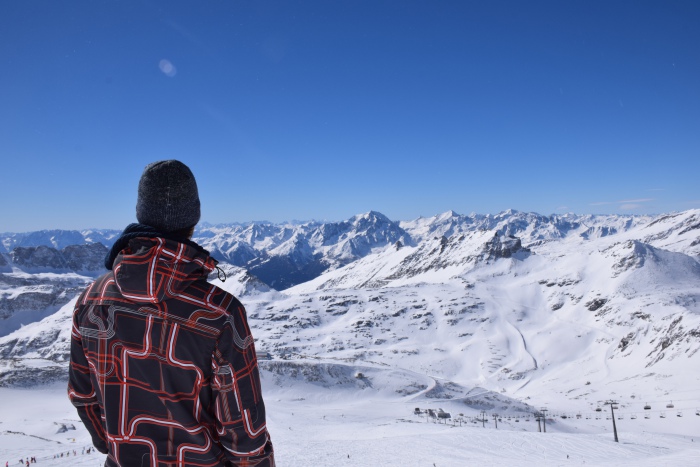 Skiing at Mölltal Glacier