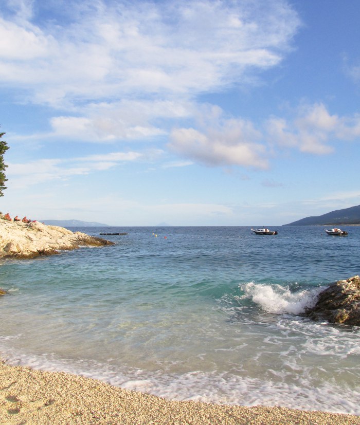 Croatia beach Rabac