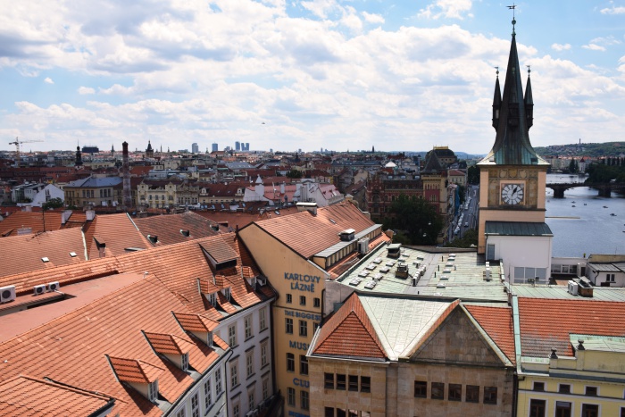 Czech Republic Prague view