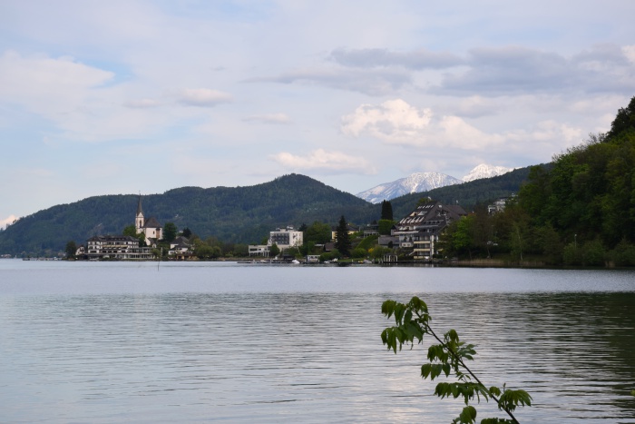 Wörthersee lake Austria